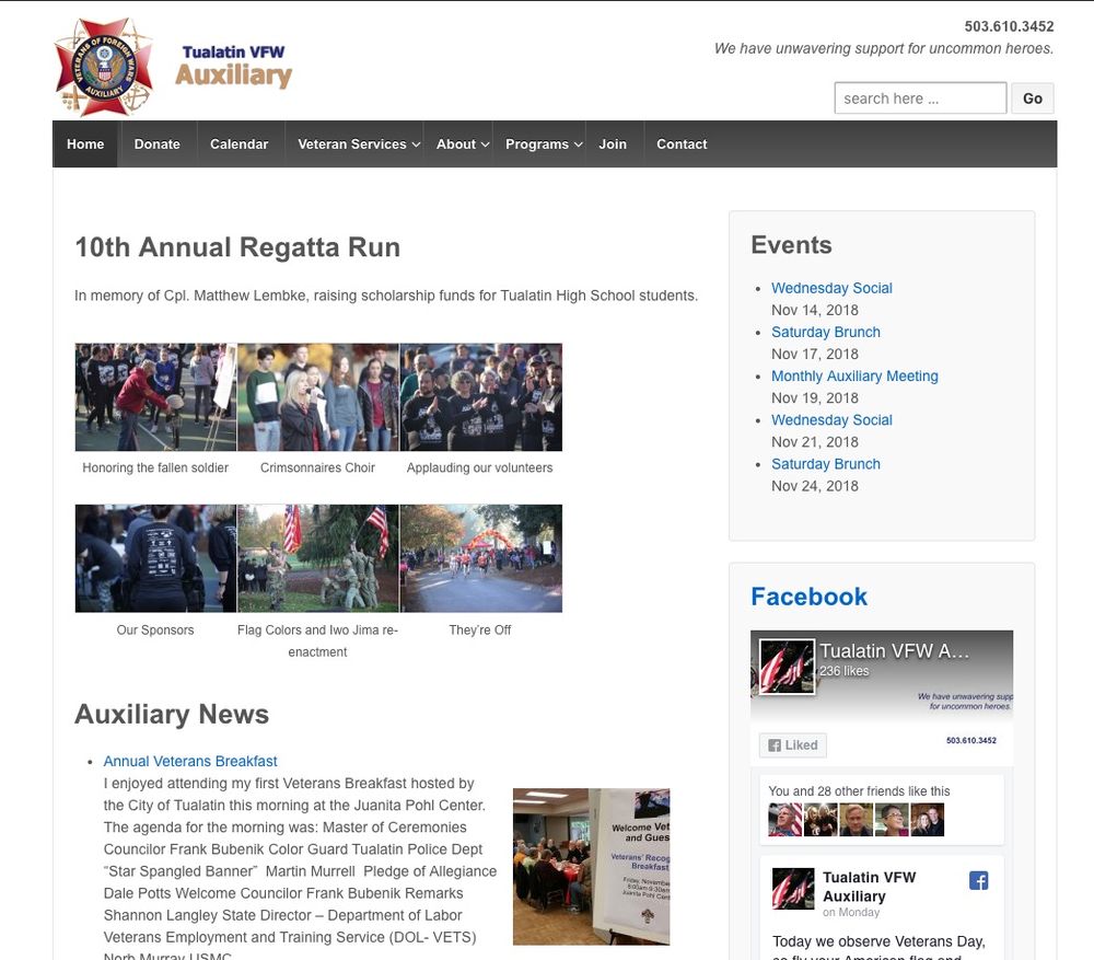 Photo of Tualatin Web