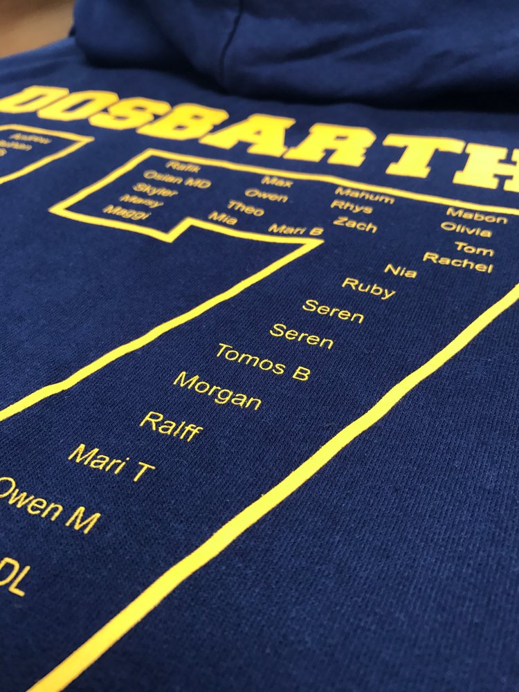 Photo of Cardiff Embroidery