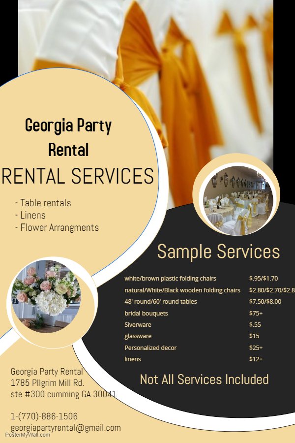 Photo of Georgia Party Rental