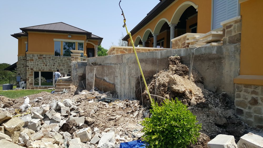 Photo of Gonzales Slab & Demo