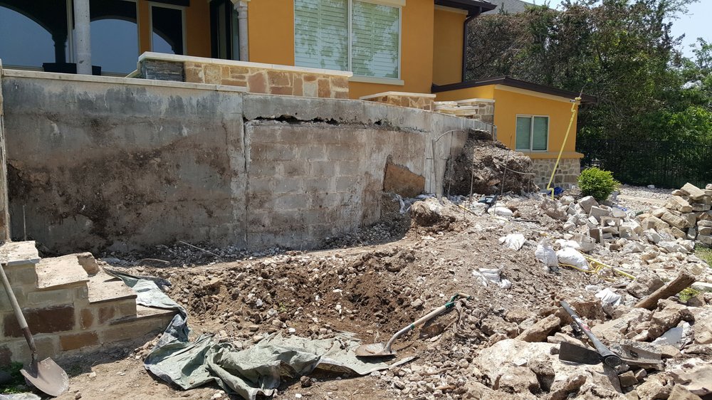 Photo of Gonzales Slab & Demo