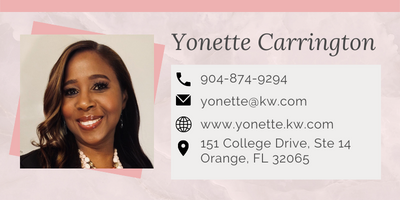 Photo of Yonette Carrington - Keller Williams First Coast Realty