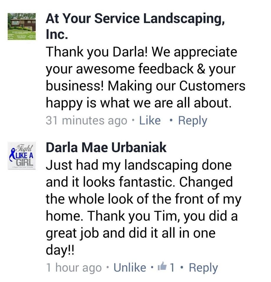Photo of At Your Service Landscaping