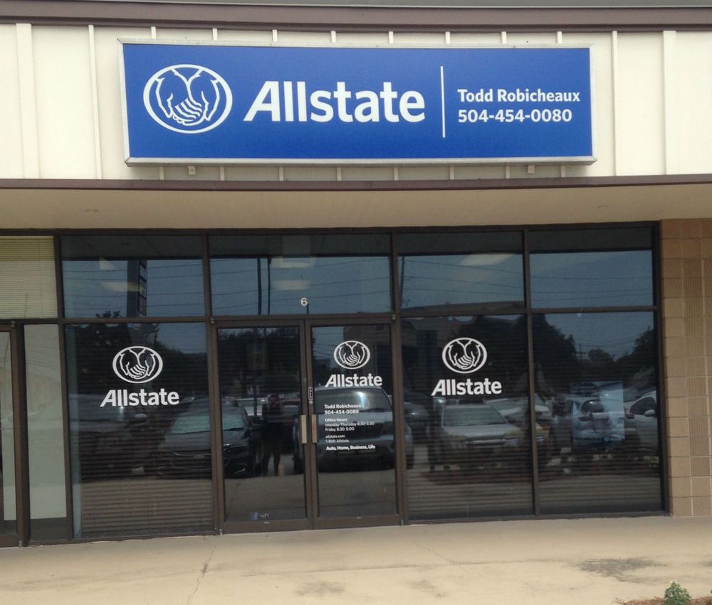 Photo of Allstate Insurance: Todd Robicheaux