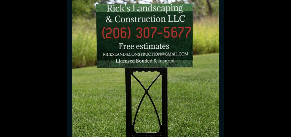 Photo of Rick's Landscaping & Construction