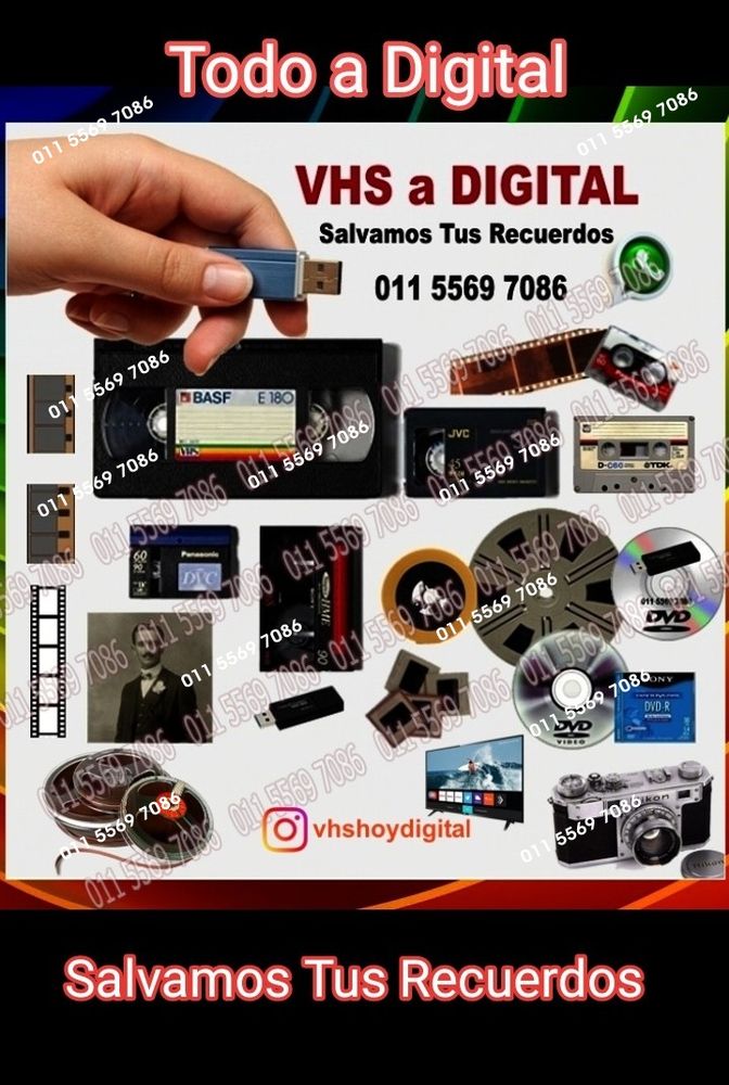 Photo of VHS A DIGITAL