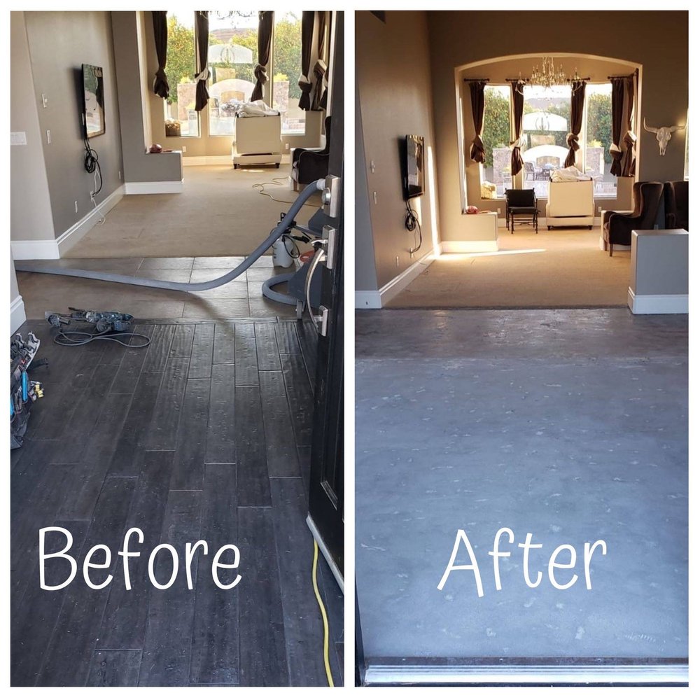 Photo of DustSharkz Dust Free Tile Removal
