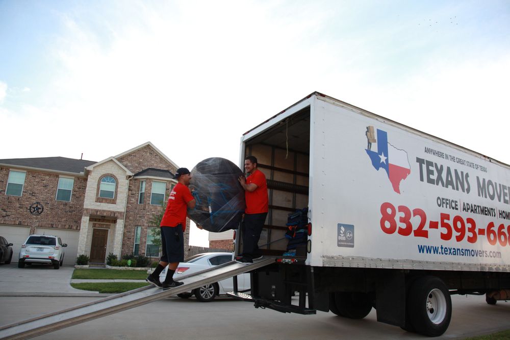 Photo of Texans Movers