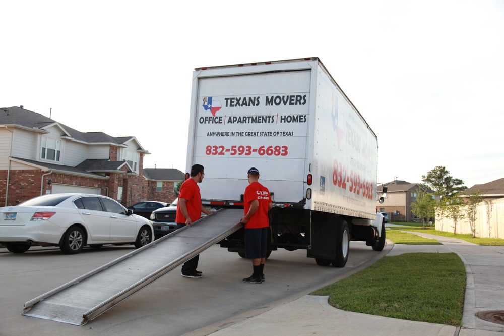 Photo of Texans Movers
