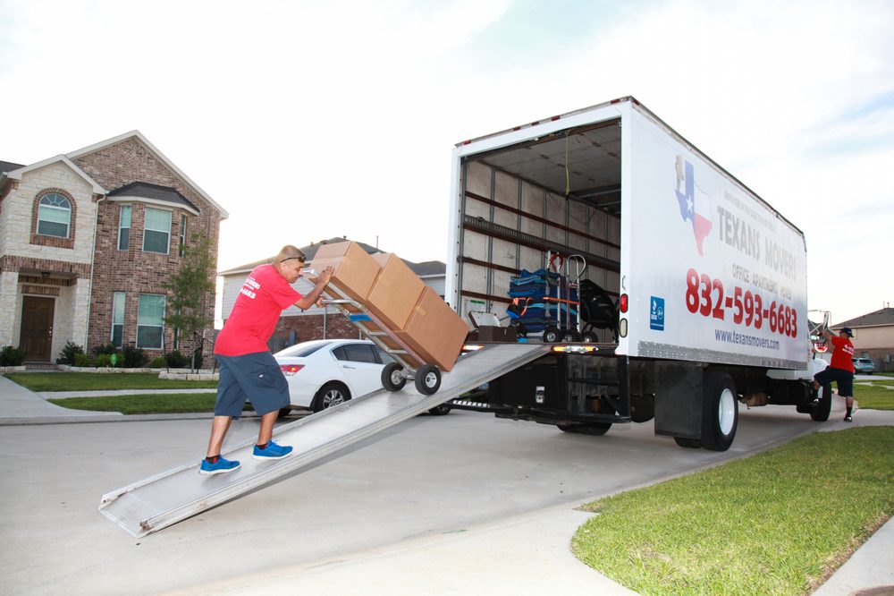Photo of Texans Movers