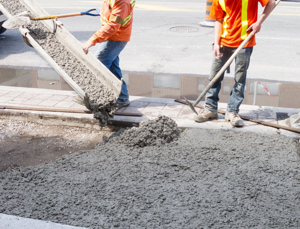 Photo of Mr. Concrete