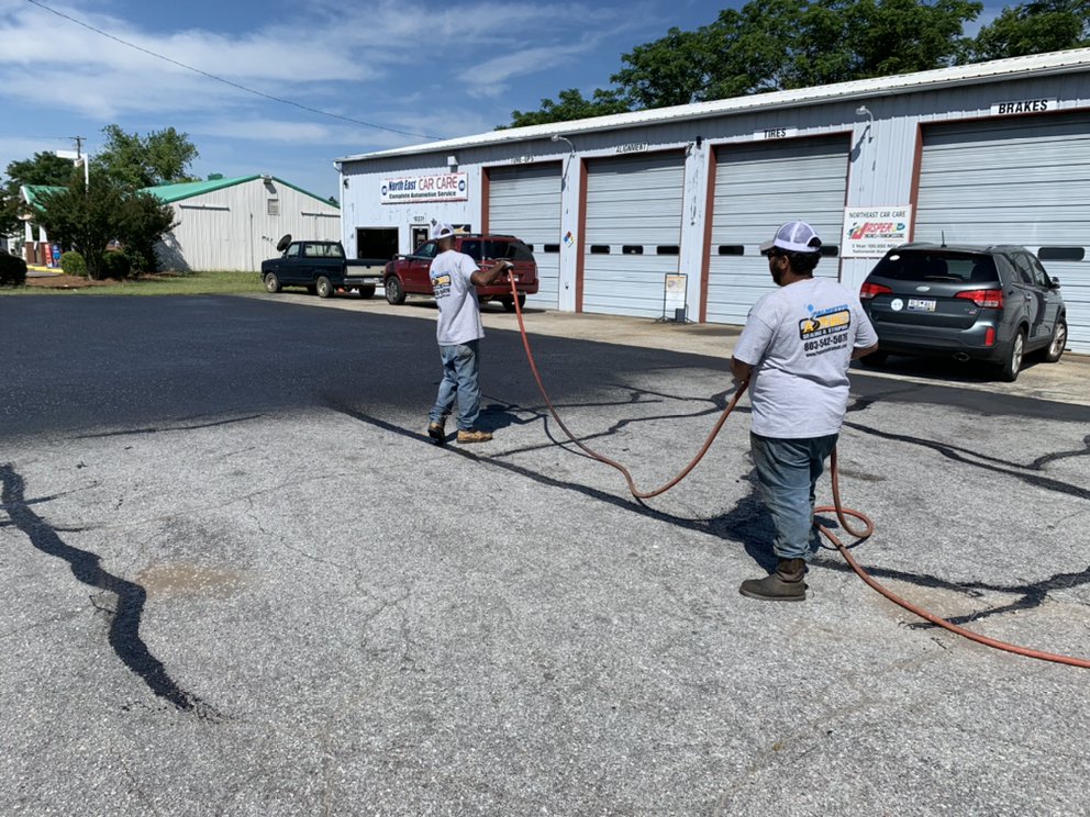 Photo of Palmetto Asphalt Sealing And Striping