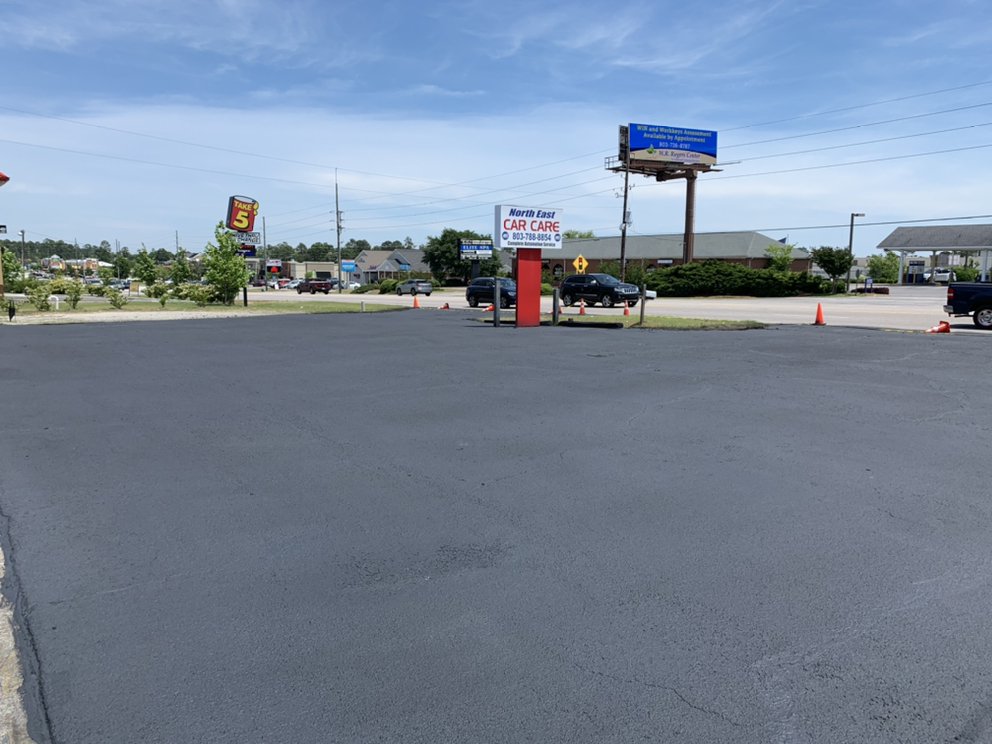 Photo of Palmetto Asphalt Sealing And Striping