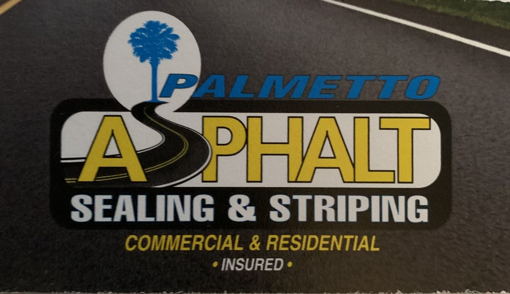 Photo of Palmetto Asphalt Sealing And Striping