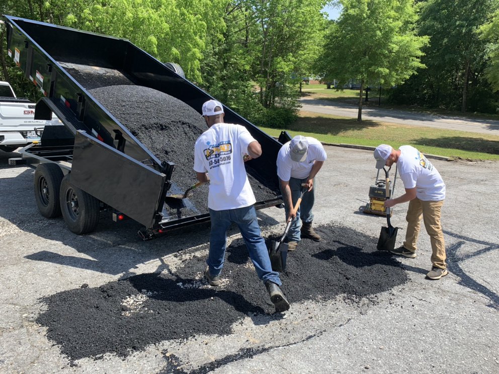 Photo of Palmetto Asphalt Sealing And Striping