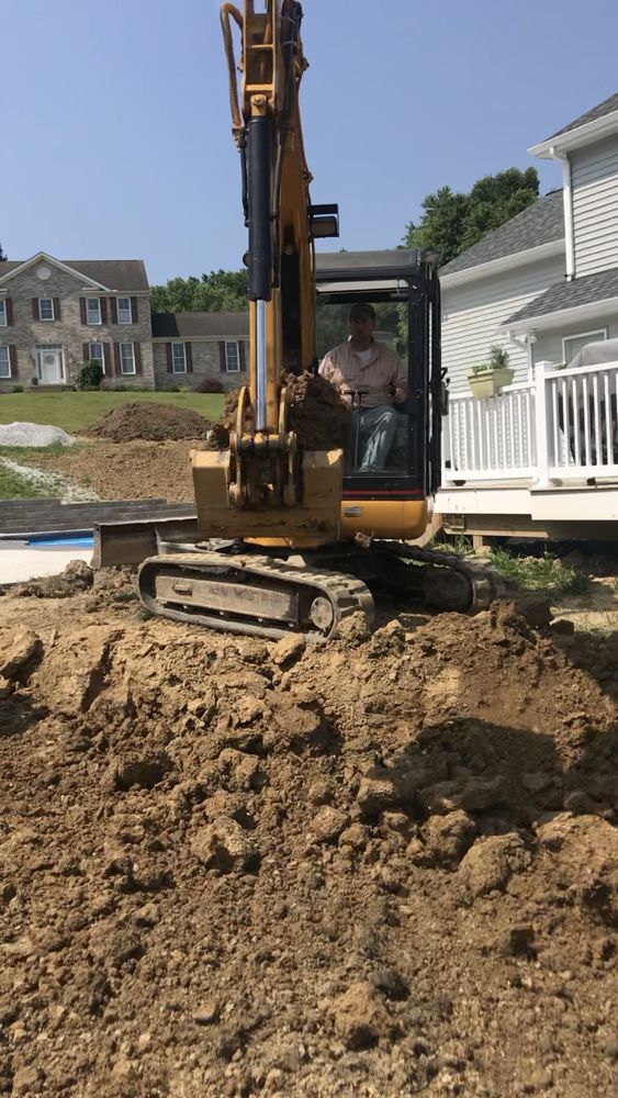 Photo of Justin James Excavating