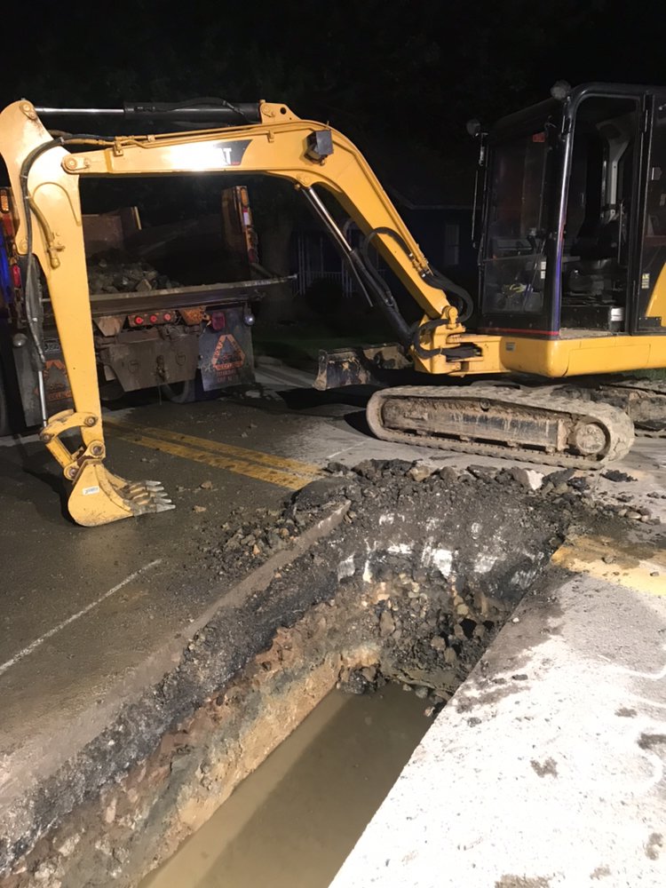 Photo of Justin James Excavating