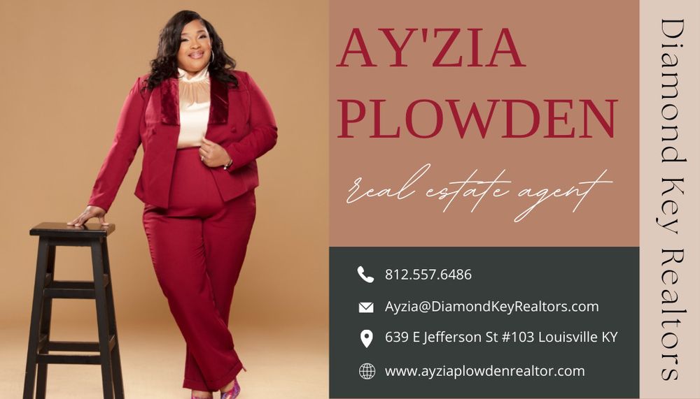 Photo of Ay'zia Plowden - Diamond Key Realtors