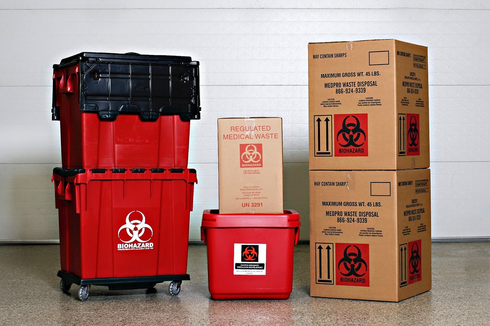 Photo of MedPro Waste Disposal
