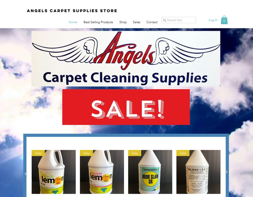 Photo of Cleaning Supplies Store