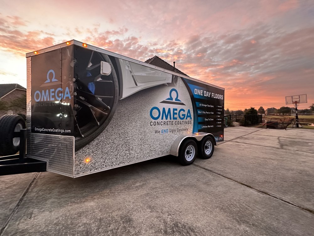 Photo of Omega Concrete Coatings