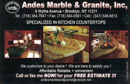 Photo of Andes Marble & Granite