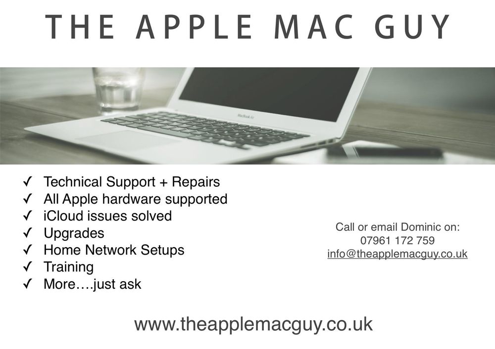 Photo of The Apple Mac Guy