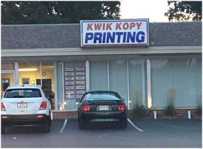 Photo of Kwik Kopy Printing