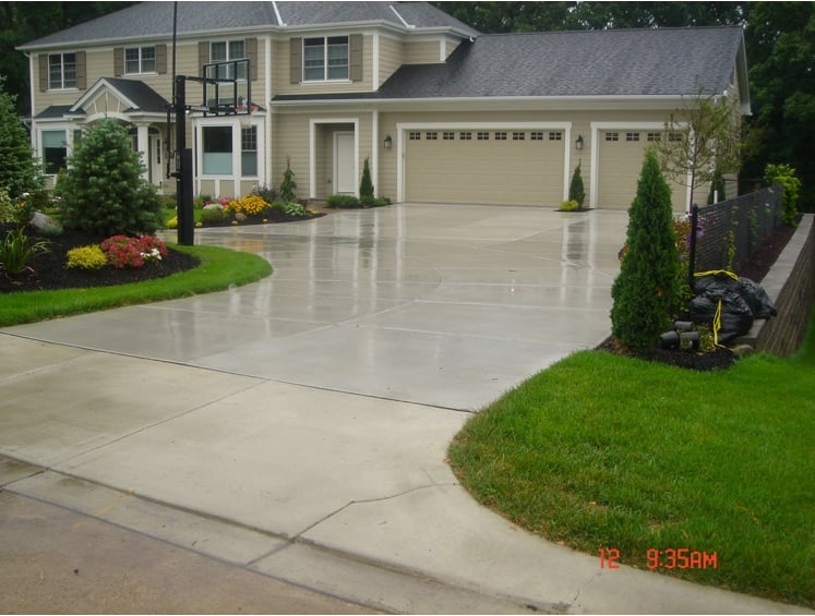 Photo of A Pietig Concrete and Brick Paving