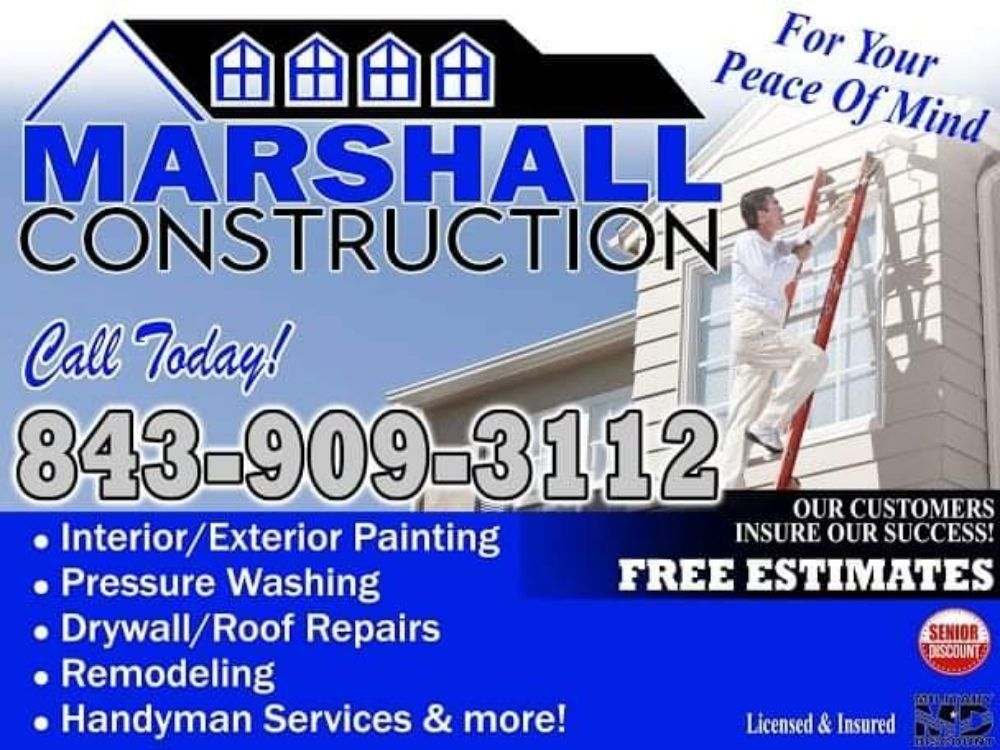 Photo of Marshall construction
