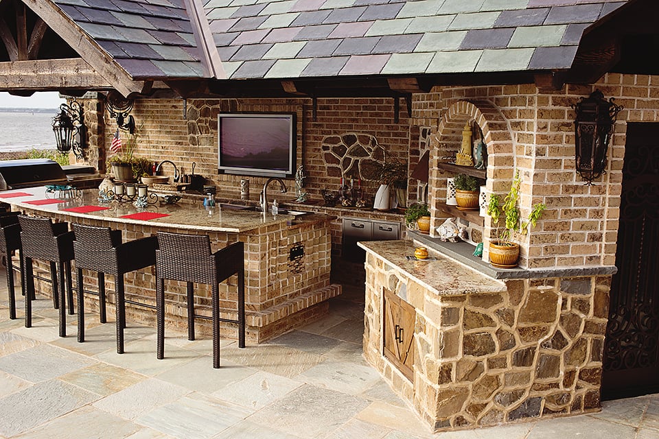 Photo of Rock Solid Landscape and Masonry Design