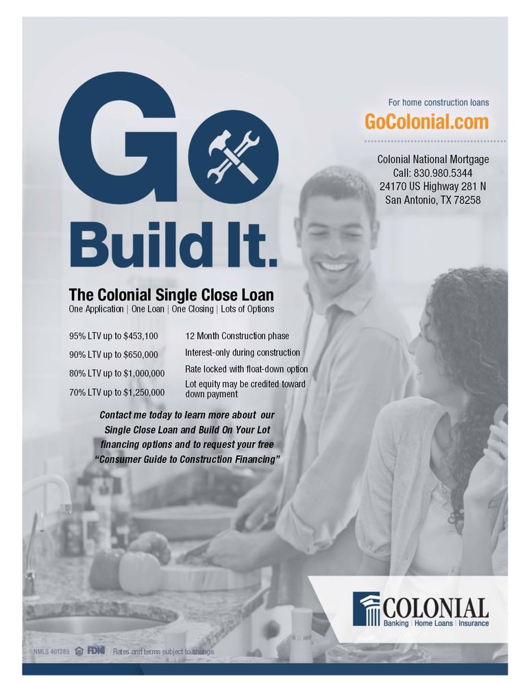 Photo of Colonial National Mortgage - San Antonio