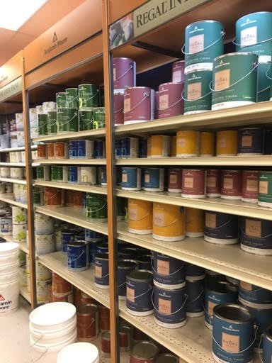 Photo of JC Licht Benjamin Moore Paint & Decor Store Glenwood