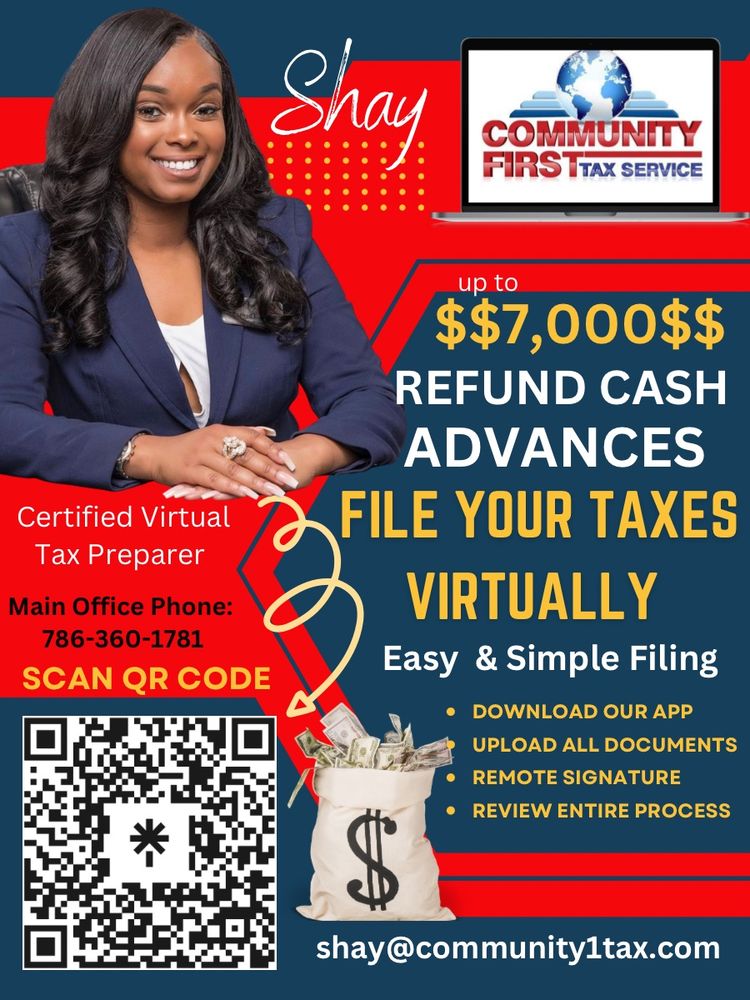 Photo of Community First Tax Service