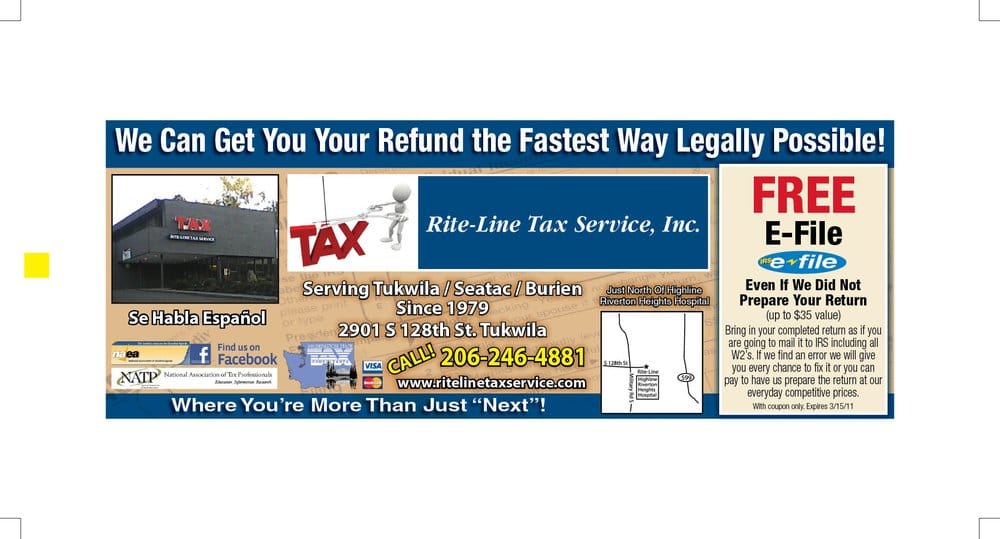 Photo of Rite-Line Tax Service