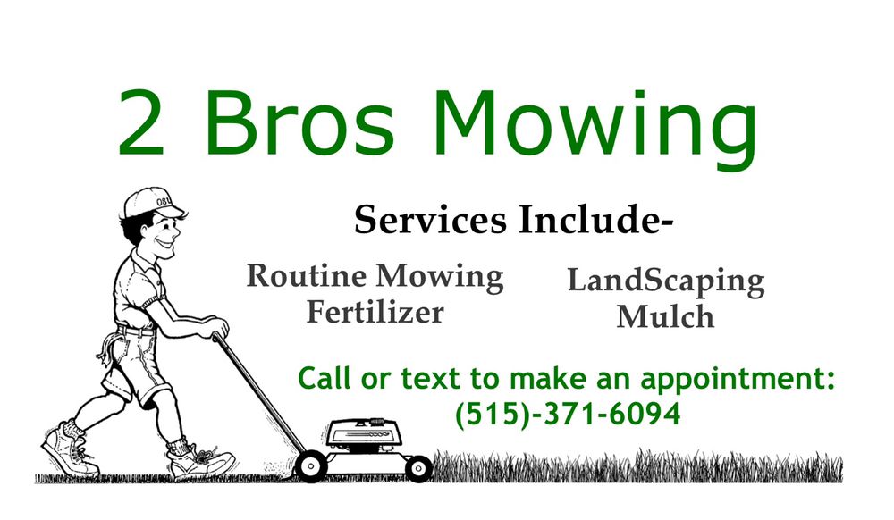 Photo of 2 Bros Mowing