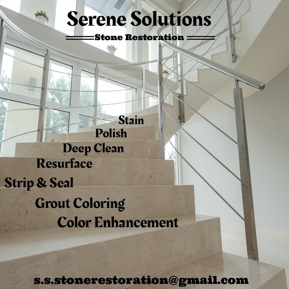Photo of Serene Solutions Stone Restoration