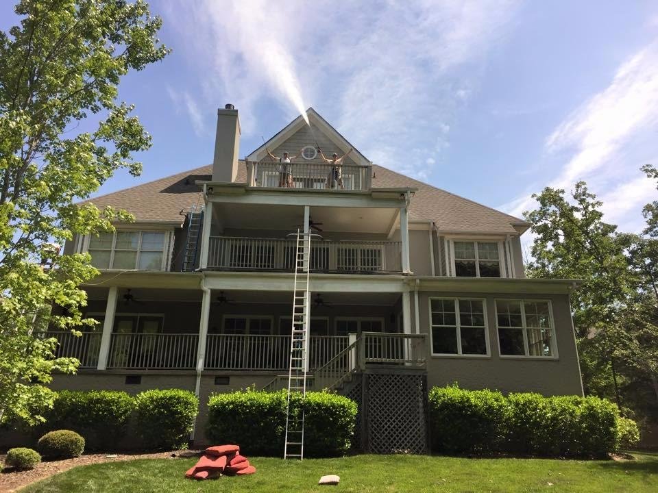 Photo of Shine Bright Window & Gutter Cleaning