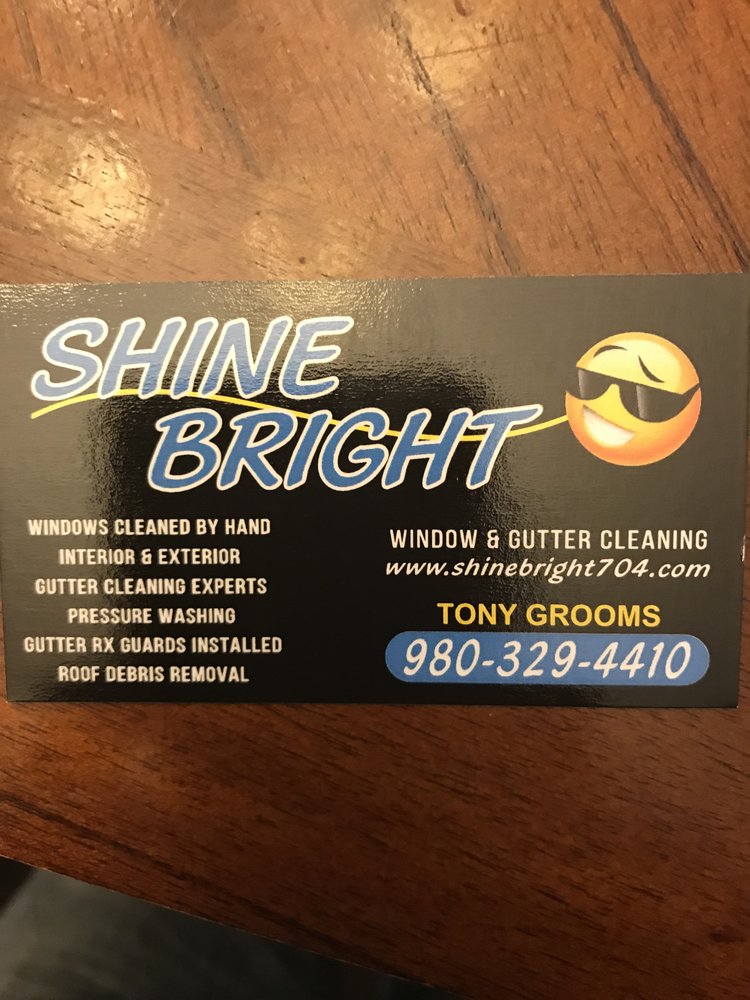 Photo of Shine Bright Window & Gutter Cleaning