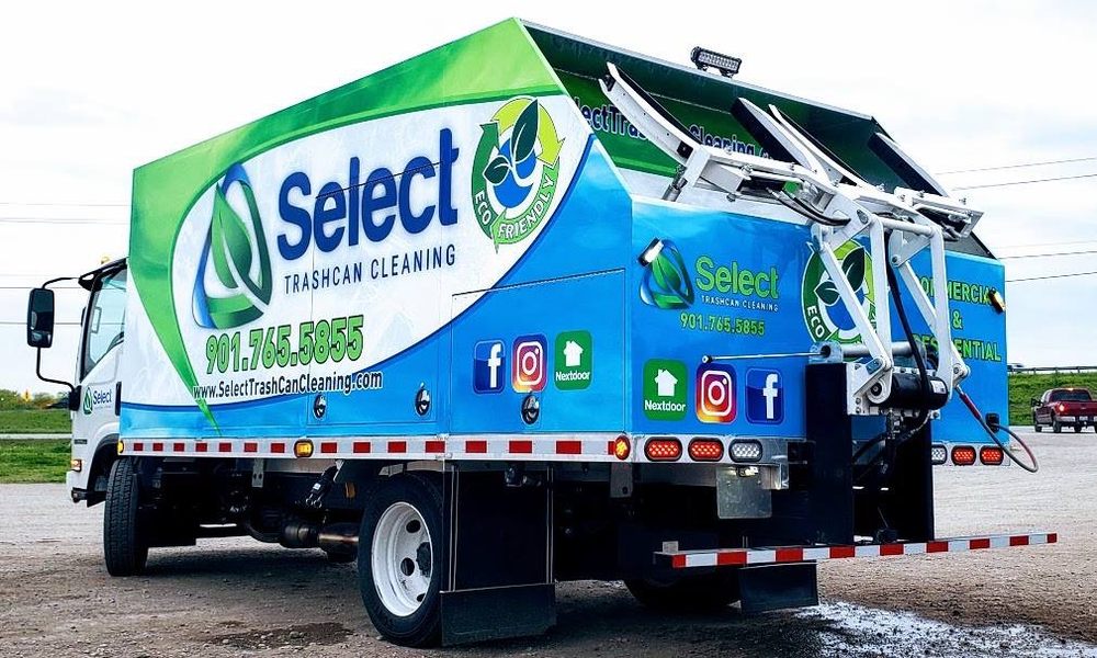 Photo of Select Trash Can Cleaning