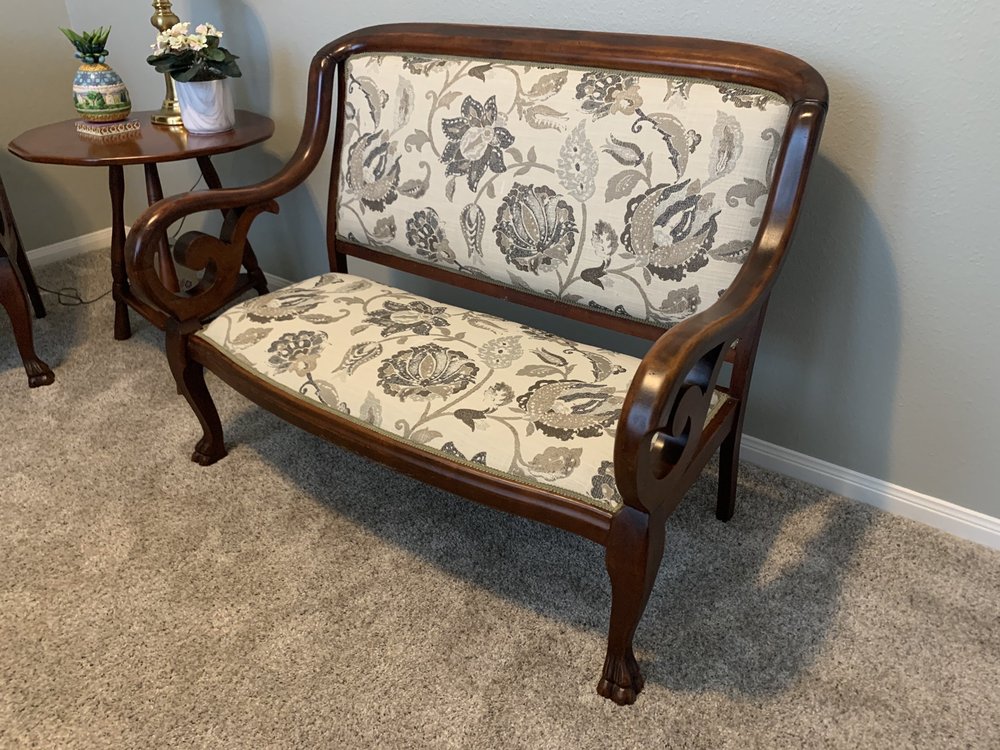 Photo of Elegant Upholstery and Slipcovers