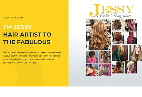 Photo of Jungle Studios Website Design