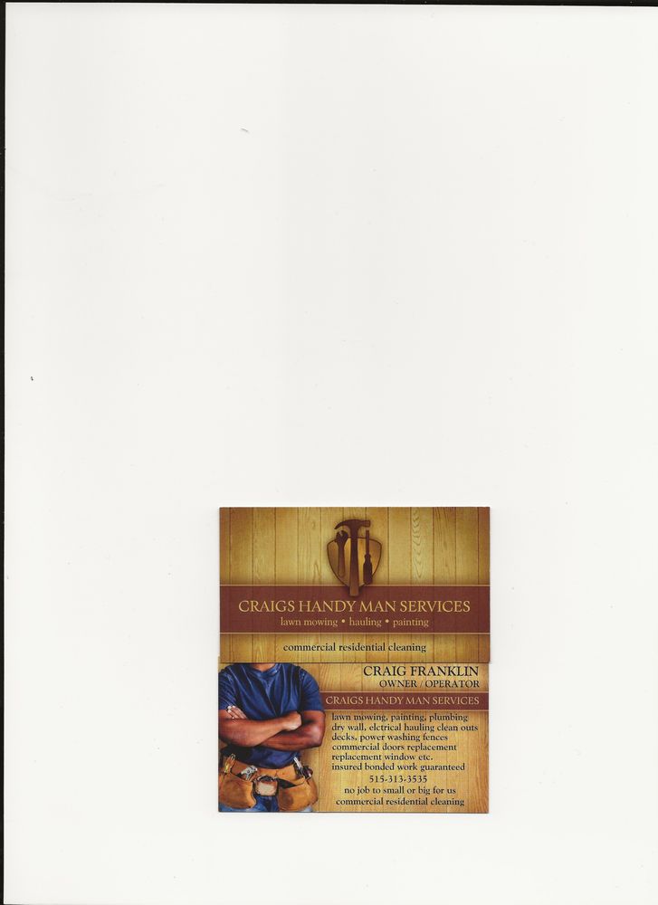 Photo of Craig's Handyman Services