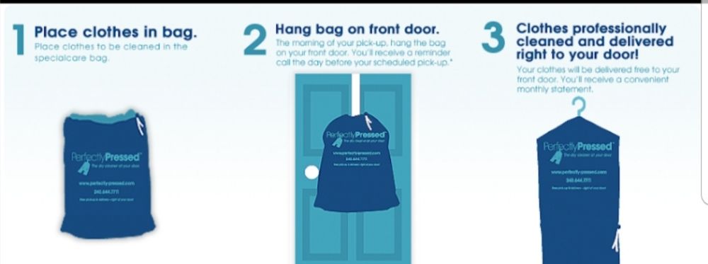 Photo of Perfectly Pressed - The dry cleaner at your door
