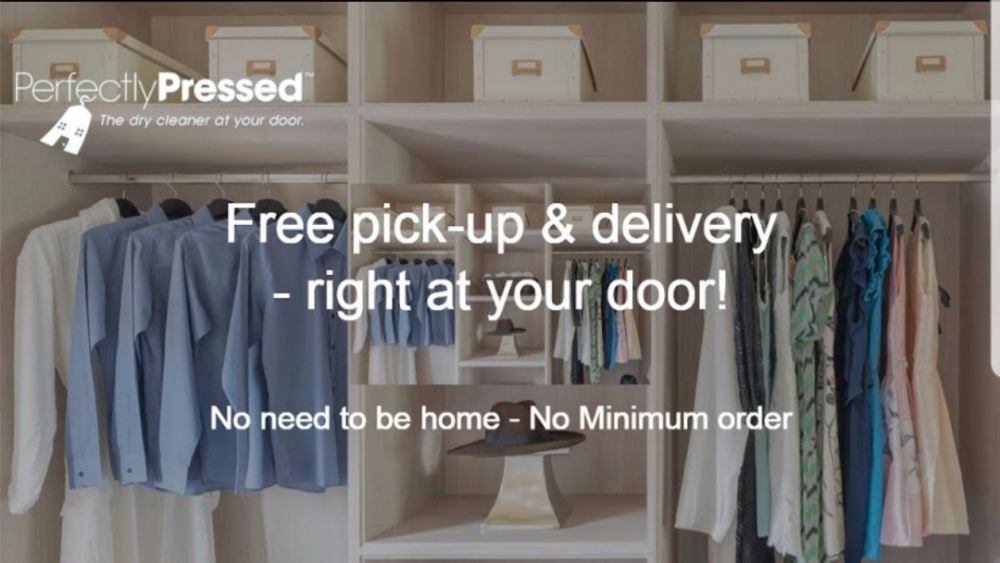 Photo of Perfectly Pressed - The dry cleaner at your door