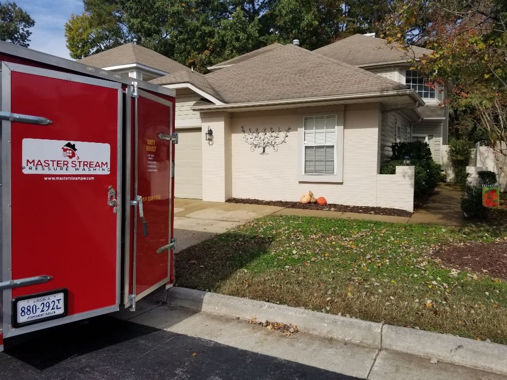 Photo of Master Stream Pressure Washing