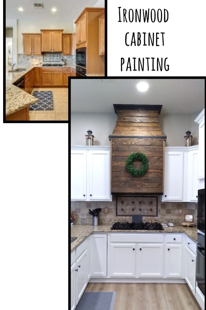 Photo of Ironwood Cabinet Painting and Furniture Design