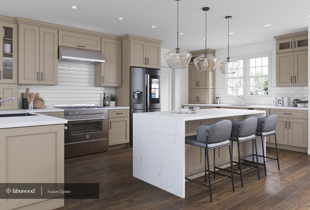 Photo of Transparent Cabinetry