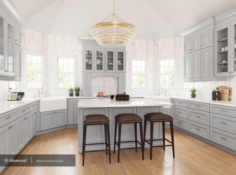 Photo of Transparent Cabinetry