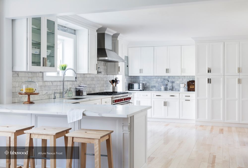 Photo of Transparent Cabinetry